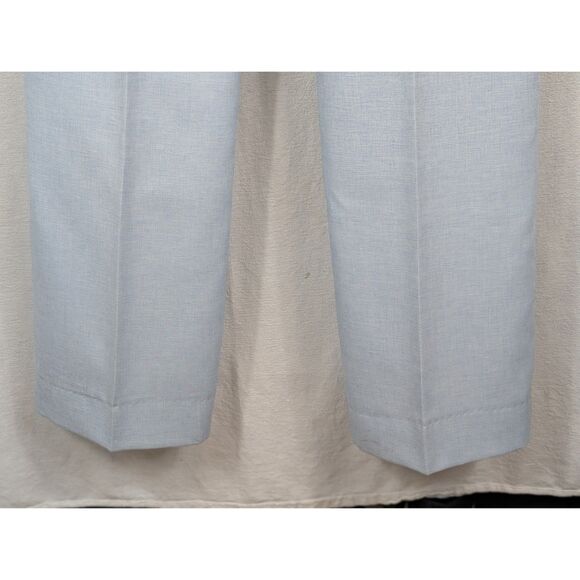 Vintage HbarC Ranchwear Pants Light Blue Men's Size 36x32 - Picture 11 of 12